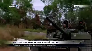 ABD’den Ukrayna’ya Dev Askeri Yardım