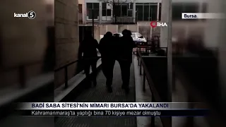 Badi Saba Sitesi’nin Mimari Bursa’da Yakalandı