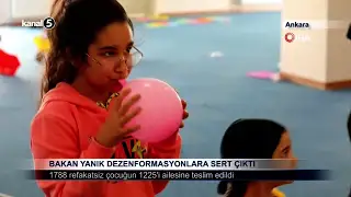 BAKAN YANIK DEZENFORMASYONLARA SERT ÇIKTI
