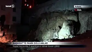 Başkent’te Panik Dolu Anlar