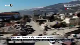 Binaları Yüzlerce Kişiye Mezar Olmuştu