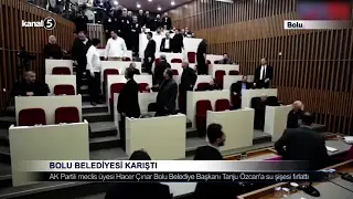 BOLU BELEDİYESİ KARIŞTI
