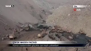 Çin’de Maden Faciası