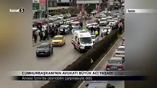 Cumhurbaşkanı’nın Avukatı Büyük Acı Yaşadı