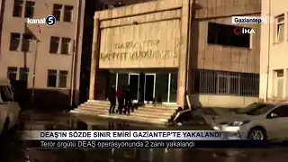 DEAŞ’ın Sözde Sınır Emiri Gaziantep’te Yakalandı