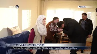 Evim Evindir çatısı büyüyüyor
