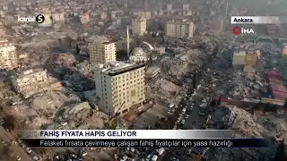 Fahiş Fiyata Hapis Geliyor