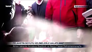 FELAKETİN BOYUTU KELİMELERLE ANLATILMAZ