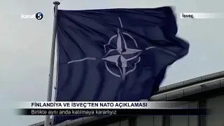 Finlandiya ve İsveç’ten NATO Açıklaması