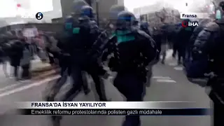 Fransa’da İsyan Yayılıyor