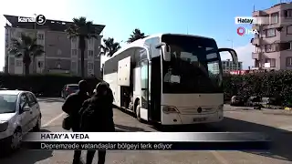 HATAY’A VEDA