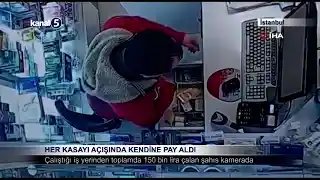 Her Kasayı Açışında Kendine Pay Aldı