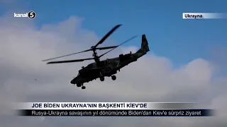 JOE BİDEN UKRAYNA’NIN BAŞKENTİ KİEV’DE
