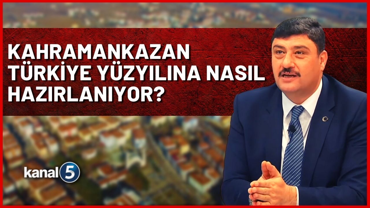 Kahramankazan ve Belediyecilik – Kahramankazan Belediye Başkanı Serhat Oğuz Ankara Meydanı’nda