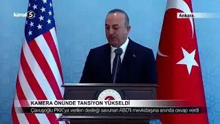 KAMERA ÖNÜNDE TANSİYON YÜKSELDİ
