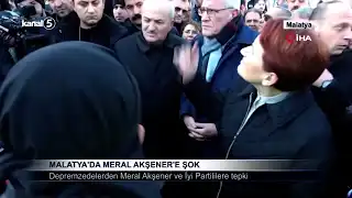 MALATYA’DA MERAL AKŞENER’E ŞOK