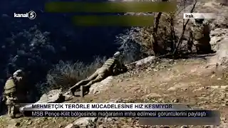 MEHMETÇİK TERÖRLE MÜCADELESİNE HIZ KESMİYOR