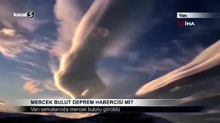 MERCEK BULUT DEPREM HABERCİSİ Mİ?