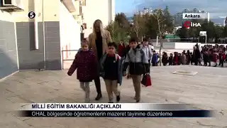 Milli Eğitim Bakanlığı Açıkladı