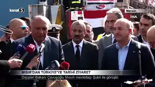 Mısır’dan Türkiye’ye Tarihi Ziyaret