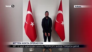 MİT’ten Nokta Operasyon