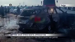 MİT’ten Sınır Ötesi Nokta Operasyon