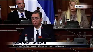 NATO’ya Girmek İstemiyoruz
