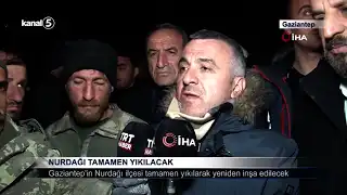 NURDAĞI TAMAMEN YIKILACAK