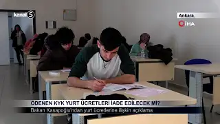 Ödenen KYK Yurt Ücretleri İade Edilecek Mi?
