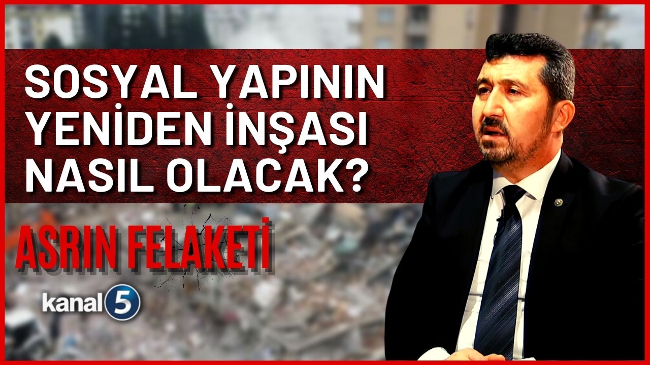DEPREM VE YENİ ŞEHİRLER KURMAK | ANKARA SOSYAL BİLİMLER ÜNİVERSİTESİ REKTÖRÜ / TÜRKİYE YAZARLAR BİRLİĞİ GENEL BAŞKANI PROF. DR. MUSA KAZIM ARICAN AJANS ANALİZ’DE