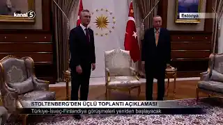 Stoltenberg’den Üçlü Toplantı Açıklaması