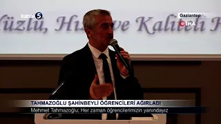 Tahmazoğlu Şahinbeyli Öğrencileri Ağırladı