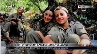 Terör Örgütünün Kanlı Eylemi Engellendi