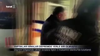 YAPTIKLARI BİNALAR DEPREMDE YERLE BİR OLMUŞTU