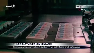 11 İlde İşletmeler İçin Yeni Adım