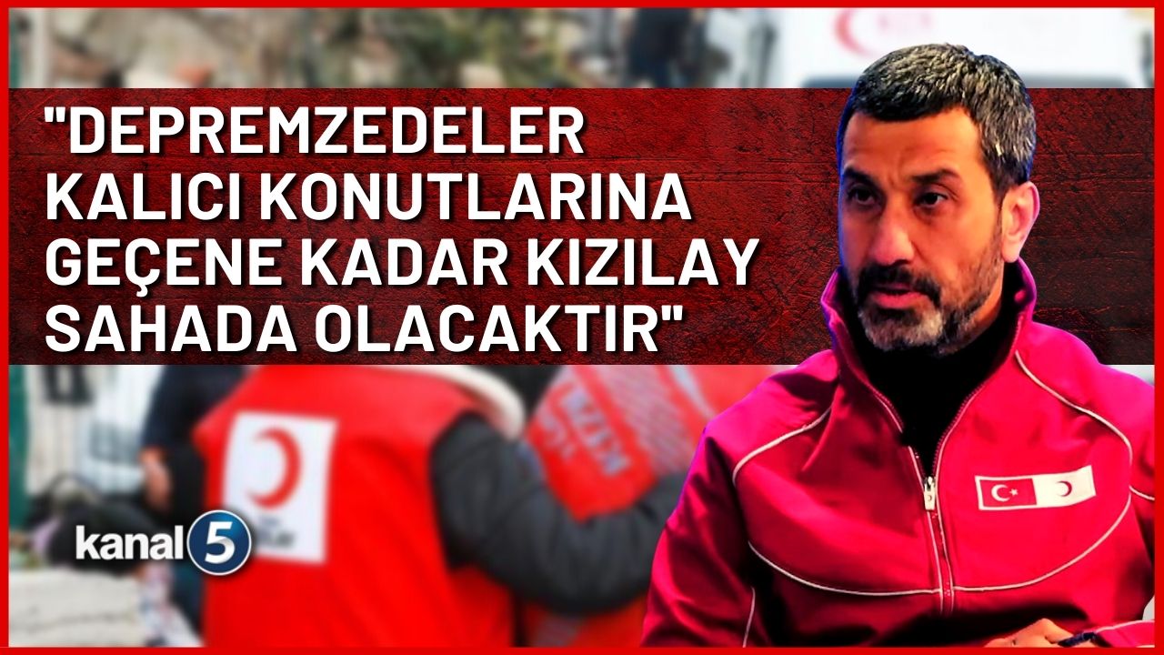 Asrın Felaketi | Kızılay Gaziantep İl Başkanı Mustafa Bozgeyik Bölge Gündemi’nde