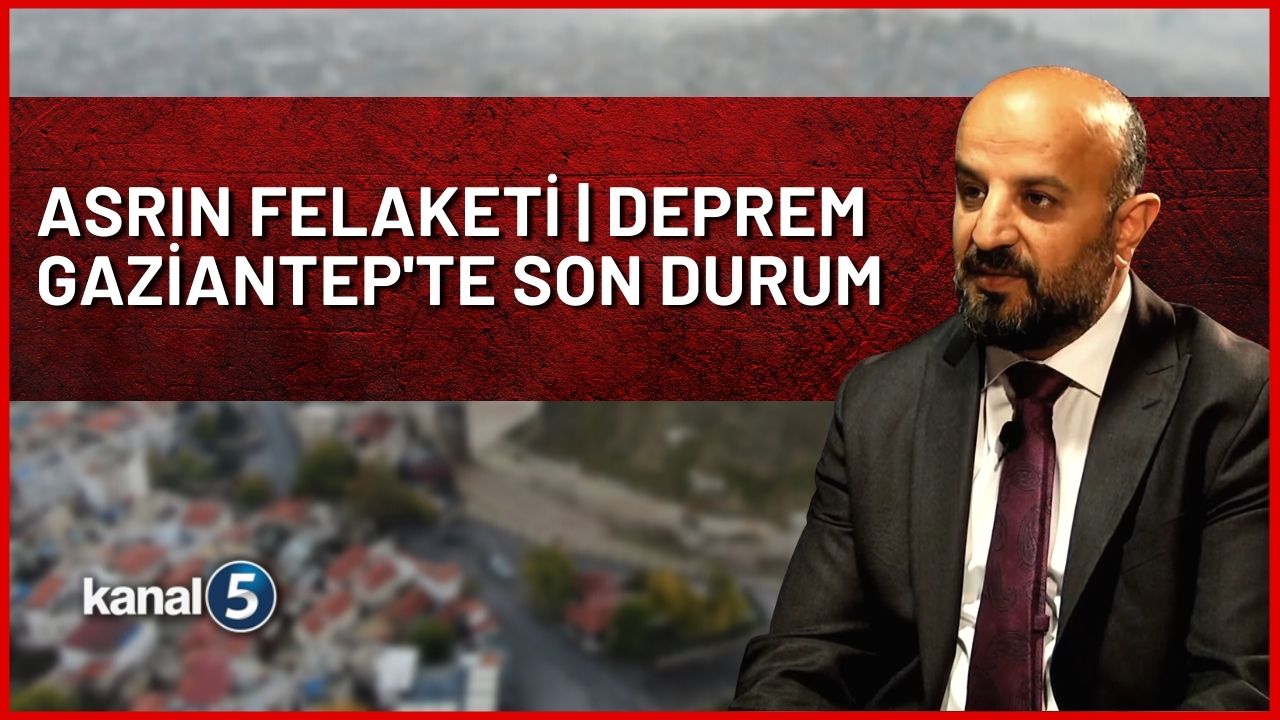 Asrın Felaketi | AK Parti Gaziantep Milletvekili Mehmet Sait Kirazoğlu Ajans Analiz’de