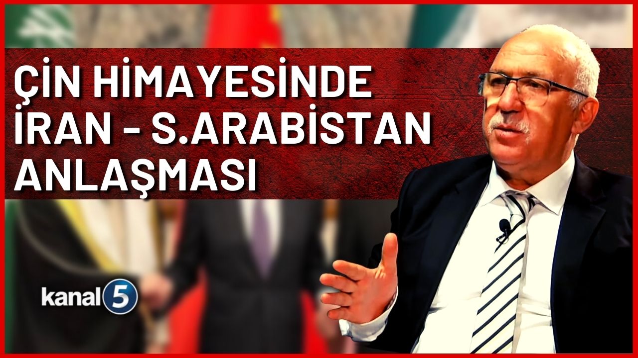 #CANLI |  İran-S.Arabistan Anlaşması  | KAFKASSAM Başk. Prof.Dr.Hasan Oktay Ajans Analiz’de