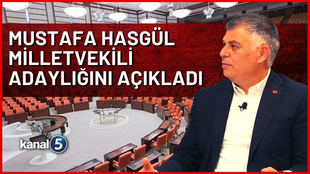 #CANLI #Seçim2023 | AK Parti Çankaya İlçe Başkanı Mustafa Hasgül Ankara Meydanı’nda; “ADAY ADAYIYIM”