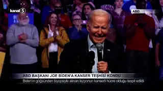 ABD Başkanı Joe Biden’a Kanser Teşhisi Kondu