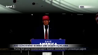 ABD Gündemine Bomba Gibi Düşen Açıklama