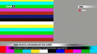 ABD-Rusya Arasındaki İHA Krizi