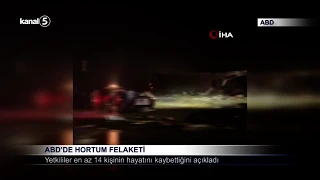 ABD’de Hortum Felaketi