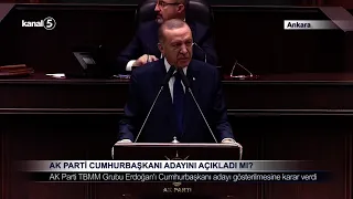 AK Parti Cumhurbaşkanı Adayını Açıkladı Mı?