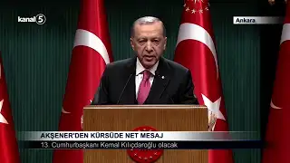 Akşener’den Kürsüde Net Mesaj