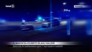 Almanya’da Kiliseye Silahlı Saldırı