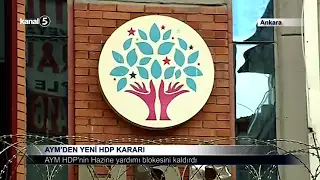 AYM’den Yeni HDP Kararı