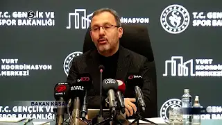 Bakan Kasapoğlu Duyurdu