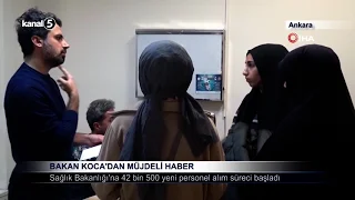 Bakan Koca’dan Müjdeli Haber