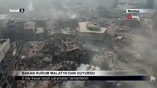 Bakan Kurum Malatya’dan Duyurdu